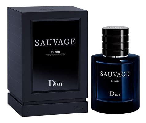 parfum dior elixir homme|dior cologne sauvage elixir.